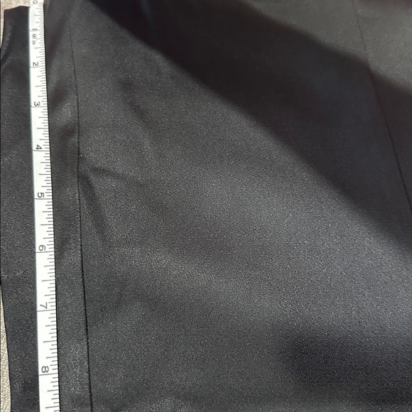NARCISO RODRIGUEZ SATIN EFFECT PANTS - Picture 11 of 12